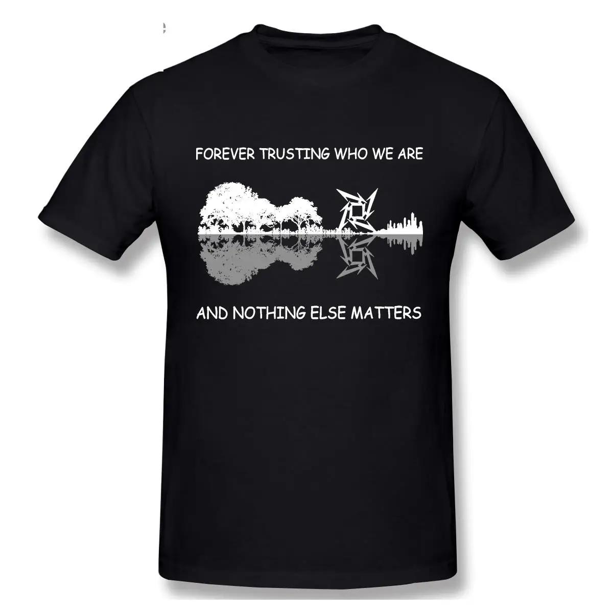 LIDUS Forever Trusting We Are And Nothing other Matters Funny T Shirt Ÿ ũ  Ʈ  м ư Ƽ